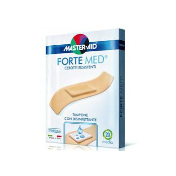 CEROTTO MASTER-AID FORTE MED MEDIO 20 PEZZI