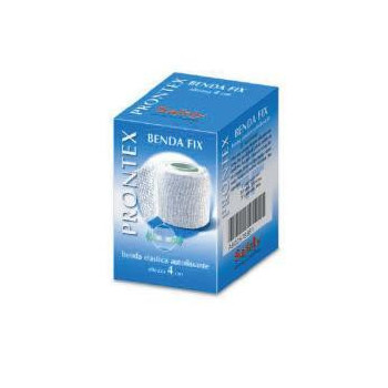 BENDA ELASTICA PRONTEX FIX AUTOFISSANTE 4 CM DI ALTEZZA PER 4 METRI IN ESTENSIONE