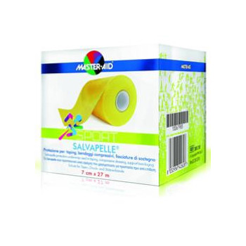 MEDICAZIONE SALVAPELLE IN SCHIUMA DI POLIURETANO MASTER-AID SPORT 7X20 NON IN TRAZIONE