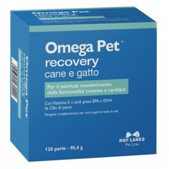 OMEGA PET RECOVERY BLISTER 120 PERLE
