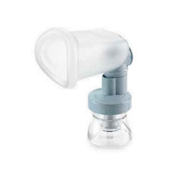 SISTEMA MODULARE NEBULA SPACER PER L'APPARATO BRONCO POLMONARE CON MASCHERA BUCCALE E AMPOLLA