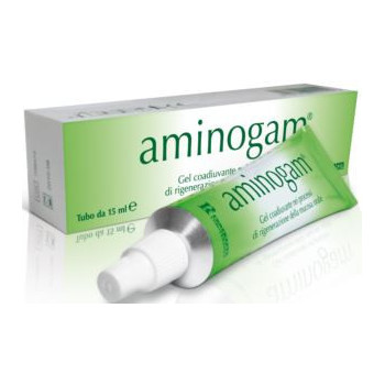NEL COADIUVANTE AMINOGAM PER RIPARAZIONE TESSUTI OROGENGIVALI 15 ML