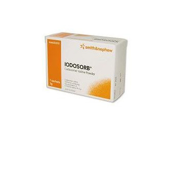 IODOSORB GRANULI MEDICAZIONE 7 BUSTE 3 G
