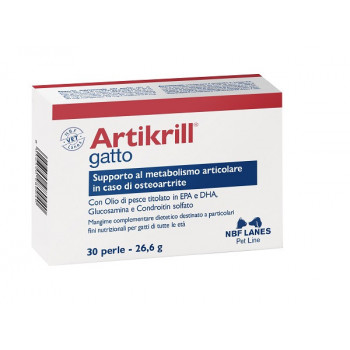 ARTIKRILL GATTO BLISTER 30 PERLE