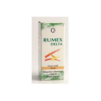 RUMEX DELTA SOLUZIONE IDROALCOLICA 50 ML