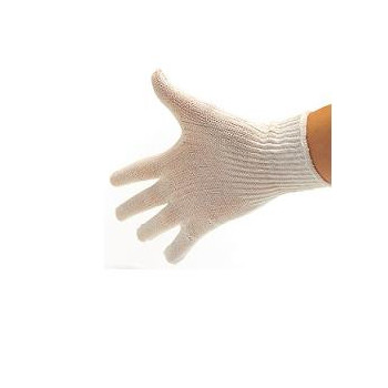 GUANTO COTONE BIANCO 8,5