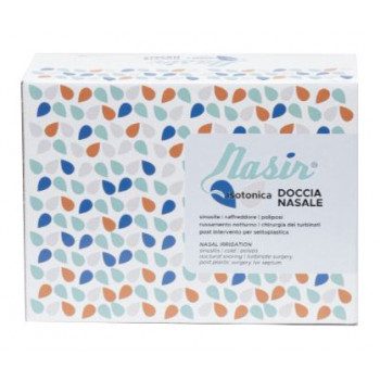 SOLUZIONE FISIOLOGICA ISOTONICA STERILE NASIR IN SCATOLA CON6 SACCHE VERSIONE LUER LOCK DA 500ML