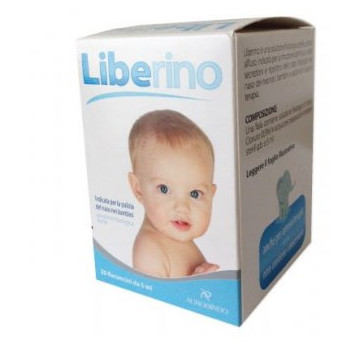 LIBERINO GOCCE NASALI 25 FLACONCINI 5 ML