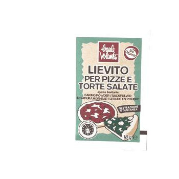 LIEVITO PIZZE TORTE SALATE 54 G