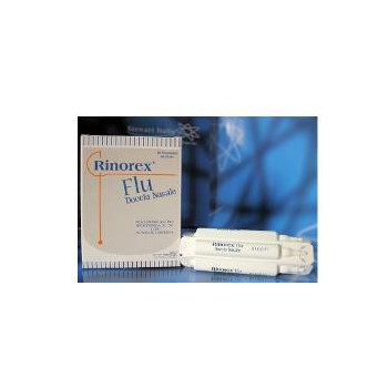 RINOREX FLU DOCCIA NASALE 10 FLACONCINI 10 ML