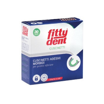FITTYDENT CUSCINETTI MORBIDI 30 PEZZI OFFERTA SPECIALE