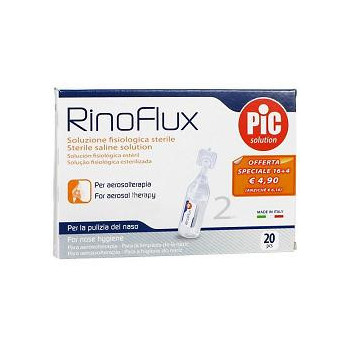 RINOFLUX SOLUZIONE FISIOLOGICA 20 FIALE 2 ML