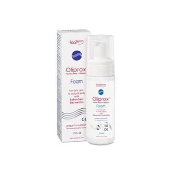 OLIPROX SCHIUMA ANTIDESQUAMAZIONE E DERMATITE SEBORROICA CUOIO CAPELLUTO E PELLE 150 ML