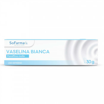 SOFARMAPIÙ VASELINA BIANCA IDRATANTE E PROTETTIVA PELLE SECCA 30G
