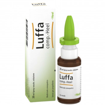 GUNA LUFFA COMPOSITUM HEEL SOLUZIONE SPRAY OMEOPATICO 20ML