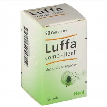 GUNA HEEL LUFFA COMPOSITUM MEDICINALE OMEOPATICO 50CPR