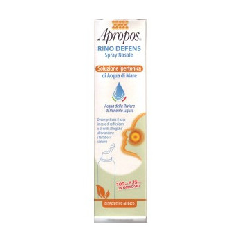 APROPOS RINO DEFENS SOLUZIONE IPERTONICA 125 ML