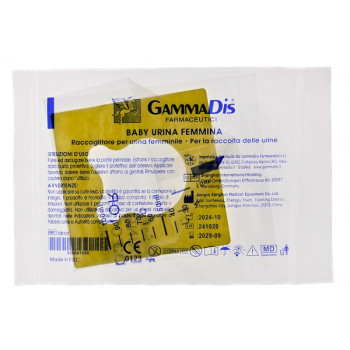 CONTENITORE URINA BABY FEMMINA GAMMADIS