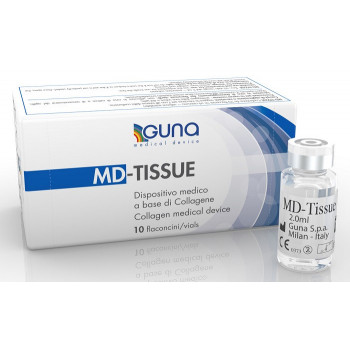 MD-TISSUE ITALIA 10 FLACONCINI INIETTABILI 2 ML