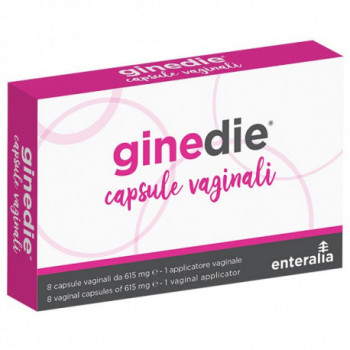 GINEDIE 8 CAPSULE VAGINALI DA 615 MG