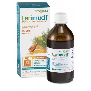 LARIMUCIL TOSSE PEDIATRICO 1+ SCIROPPO 175 ML CE 0426 230 G