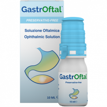 SOLUZIONE OFTALMICA GASTROFTAL 10 ML