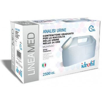 TANICA RACCOLTA URINE 24 ORE 1 PEZZO