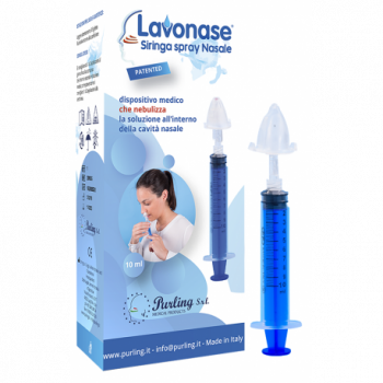LAVONASE SIR 10ML+SPR NAS+PERF