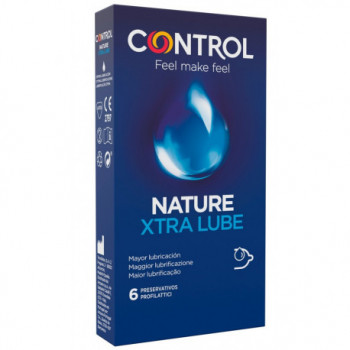 PROFILATTICO CONTROL NATURE 2,0 XTRA LUBE 6 PEZZI