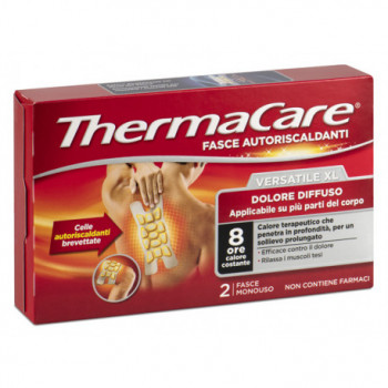 FASCIA AUTORISCALDANTE VERSATILE THERMACARE XL 2 PEZZI