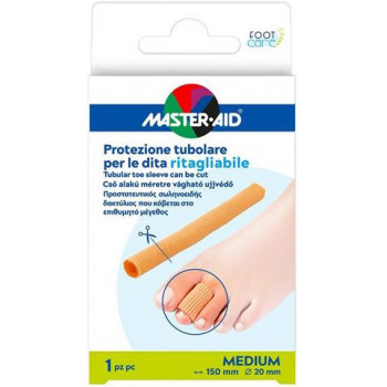 PROTEZIONE TUBOLARE MASTER-AID FOOTCARE RITAGLIABILE 15 CM 20 MM MEDIUM C7