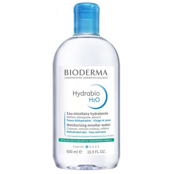 HYDRABIO H2O SOLUZIONE MICELLARE STRUCCANTE IDRATANTE 500 ML