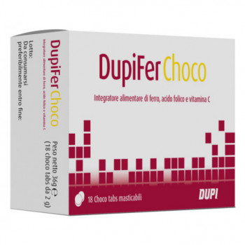 DUPIFER CHOCO 18 CHOCO TABS