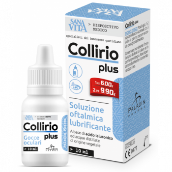 GOCCE OCULARI SANAVITA COLLIRIO PLUS 10 ML