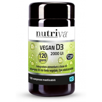 NUTRIVA VEGAN D3 120 COMPRESSE