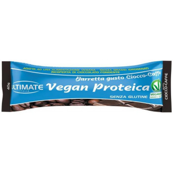 ULTIMATE BARR VEGAN PROTEICA CIOCCO CAFFE' 1 PEZZO 40 G