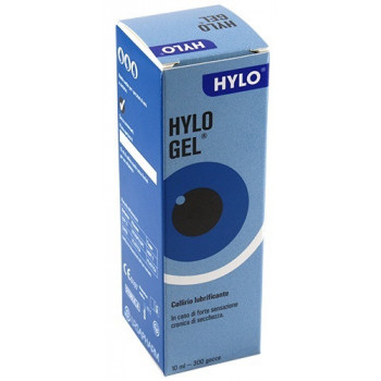 HYLO GEL COLLIRIO LUBRIFICANTE ACIDO IALURONICO 0,2% 10 ML
