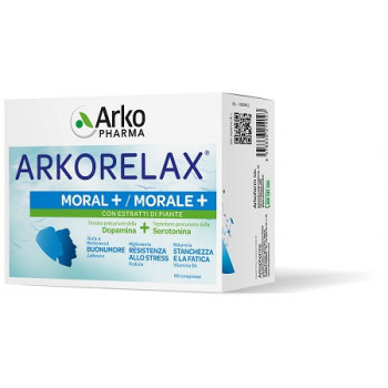 ARKORELAX MORAL+ 60 COMPRESSE