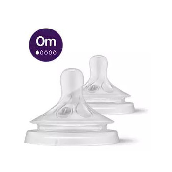 AVENT TETTARELLA NATURAL 3,0 0M 2 PEZZI