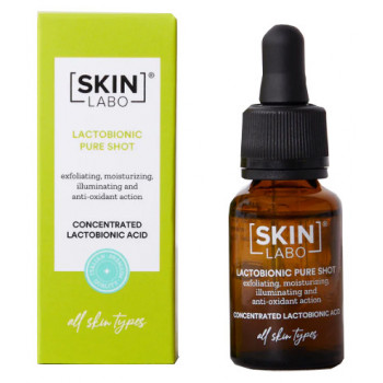 SKINLABO CONCENTRATED LACTOBIONIC ACID SHOT SHOT DI ACIDO LACTOBIONICO CONCENTRATO 15 ML