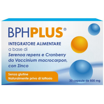 BPH PLUS 30 CAPSULE 600 MG