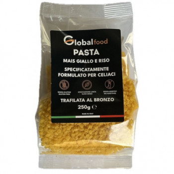 STELLINE DI MAIS GIALLO E RISO 250 G