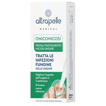 ALTRAPELLE PENNA ONICOMICOSI MEDICAL 4 ML