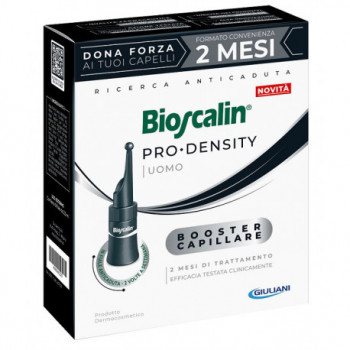 BIOSCALIN PRO DENSITY UOMO BOOSTER CAPILLARE 16 FIALE X 2,5ML