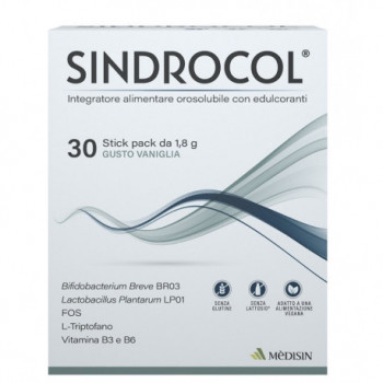 SINDROCOL 30 STICK PACK DA 1,8 G
