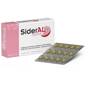 SIDERAL MAMMA 30 CAPSULE MOLLI