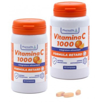 VITAMINA C 1000 90 COMPRESSE
