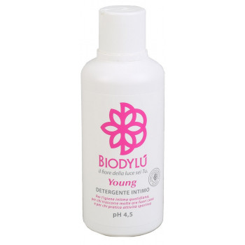 BIODYLU' YOUTH DETERGENTE INTIMO PH 4,5 500 ML
