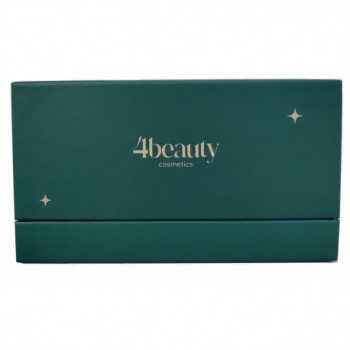 4BEAUTY SKINCARE ROUTINE BOX CREMA VISO 30 ML + SIERO CONTORNO OCCHI 15 ML + SIERO VISO 30 ML + BALSAMO LABBRA 15 ML