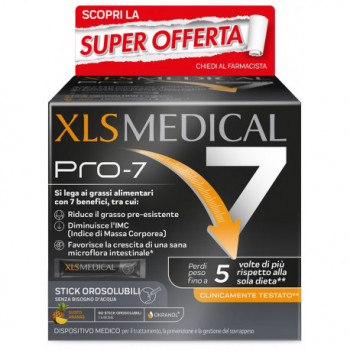XLS MEDICAL PRO 7 90 STICK TAGLIO PREZZO